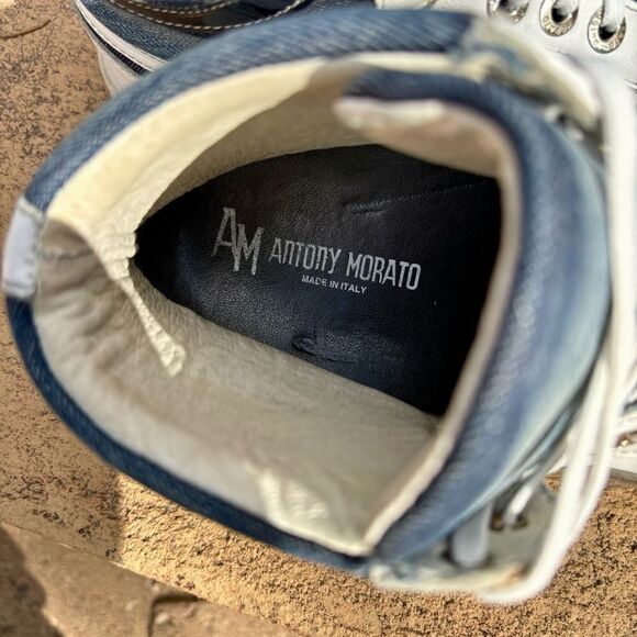 Antony Morato High Top Sneaker - Picture 9 of 12